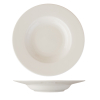 Hondo Porcelain Blanco Duoma Ø25,5 cm. B'ghest 01170156 (6 unités)