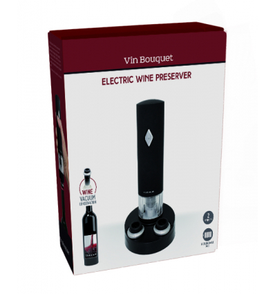 VIN BOUQUET FIC 002 Conservador Eléctrico con tapones / Electric Wine Preserver