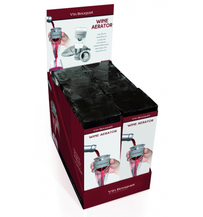 VIN BOUQUET FIA 002 Aireador de vino / Wine Aerator