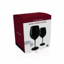 Copas de cristal para cata a ciegas de vino 4 unidades 450ml 24cm VIN BOUQUET FIA 132