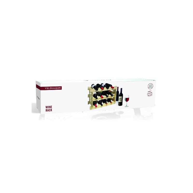 VIN BOUQUET FIC 163 Botellero / Bottle Rack