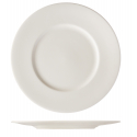 Plato llano porcelana Blanco Duoma Ø28 cm. B'GHEST 01170155 (6 unidades)