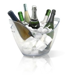 Cubitera Transparente 6 Botellas | Vin Bouquet FIE 029 | Hostelería