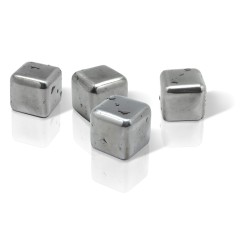 VIN BOUQUET FIE 015 Cubitos para enfriar / Metal Ice Rocks