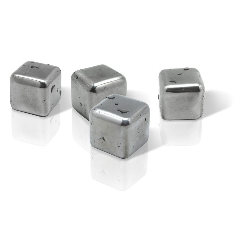 VIN BOUQUET FIE 015 Cubitos para enfriar / Metal Ice Rocks