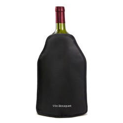 VIN BOUQUET FIE 001 Funda Enfriadora Pro Negra  Autoajustable-antideslizante / Pro Black Cooler Bag