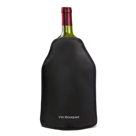 VIN BOUQUET FIE 001 Funda Enfriadora Pro Negra  Autoajustable-antideslizante / Pro Black Cooler Bag