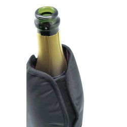 VIN BOUQUET FIE 001 Funda Enfriadora Pro Negra  Autoajustable-antideslizante / Pro Black Cooler Bag