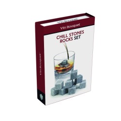 VIN BOUQUET FIE 016 Cubitos de piedra / Stone Chill Rocks