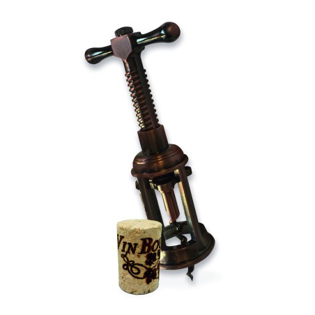 VIN BOUQUET FIV 115 Descorchador VINTAGE / VINTAGE Copper Twist Corkscrew