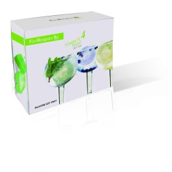 VIN BOUQUET FIK 086 Molde Hielos Gin Gigantes / Giant Gin Ice Rocks Tray