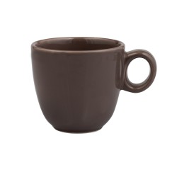 Taza mug porcelana Marrón/grisáceo oscuro City 30 cl. B'GHEST 01170325 (6 unidades)