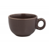 Cup de porcelaine brun / gris City 20 Cl. B'ghest 01170329 (6 unités)