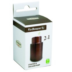 VIN BOUQUET FIV 106 Tapón & Conservador VINTAGE / VINTAGE Copper Stopper & Preserver