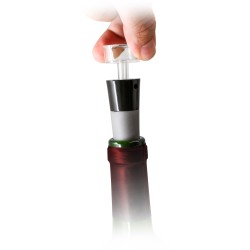 VIN BOUQUET FIA 006 Set Escanciador & Tapón / Pourer & Vacuum sttopper Set