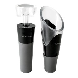 VIN BOUQUET FIA 006 Set Escanciador & Tapón / Pourer & Vacuum sttopper Set