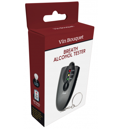 VIN BOUQUET FIA 210 Alcoholímetro / Breathe Tester