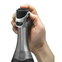 VIN BOUQUET FIT 008 Tapón y Conservador de Cava de Metal / METAL Champagne Stopper & Saver