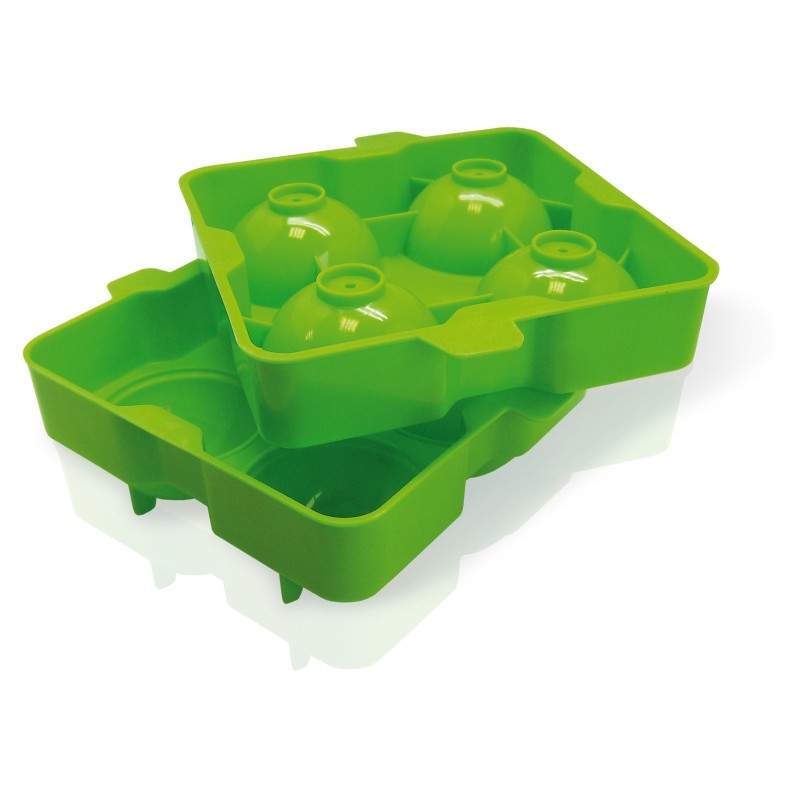 VIN BOUQUET FIK 013 Molde para Hielos Gin Tonic / Gin Tonic Ice Tray 4 Balls
