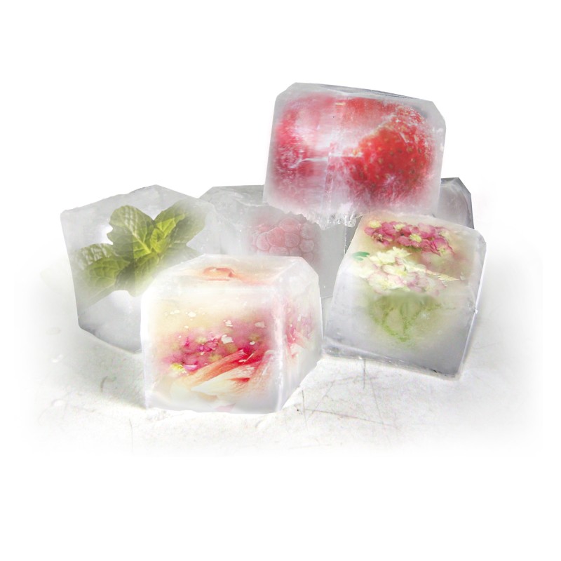 VIN BOUQUET FIK 035 Molde para 6 Hielos / Silicone 6 Ice Tray