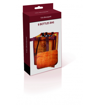 VIN BOUQUET FIA 050 Bolsa para 6 botellas / 6 Bottles Bag