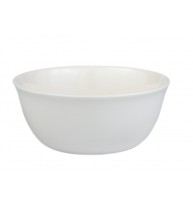 Ensaladera porcelana Blanco Forum 20cm. ROSENHAUS 01010034 (6 unidades)