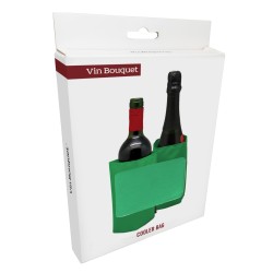 VIN BOUQUET FIE 171 Funda enfriadora VERDE / Cooler bag colours GREEN