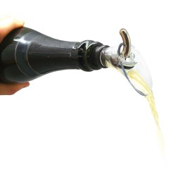 VIN BOUQUET FIT 004 Tapón & Escanciador 2 en 1 / Pourer & Stopper 2 in 1