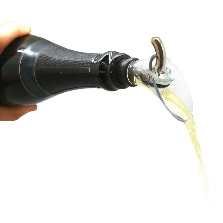 VIN BOUQUET FIT 004 Tapón & Escanciador 2 en 1 / Pourer & Stopper 2 in 1