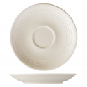 Platillo para taza de moka porcelana Blanco Forum 12,8 cm. ROSENHAUS 01010047 (6 unidades)