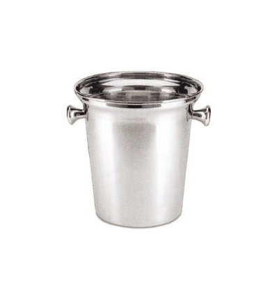 Cubitera para champan inox. 2 Botellas