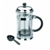 LACOR 62153 CAFETERA CRISTAL INOX 35 CL