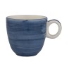 tasse tasse tasse bleue 30 cl ville