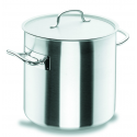 Chef classic olla recta acero inoxidable con tapa 14 L Ø28X22