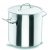 Chef classic olla recta acero inoxidable con tapa 14 L Ø28X22