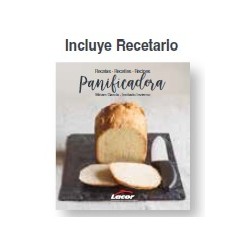 PANIFICADORA AUTOMÁTICA WHITE DE (INCLUYE RECETARIO) LACOR