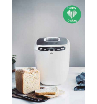 Panificadora automática White de Lacor (incluye recetario)