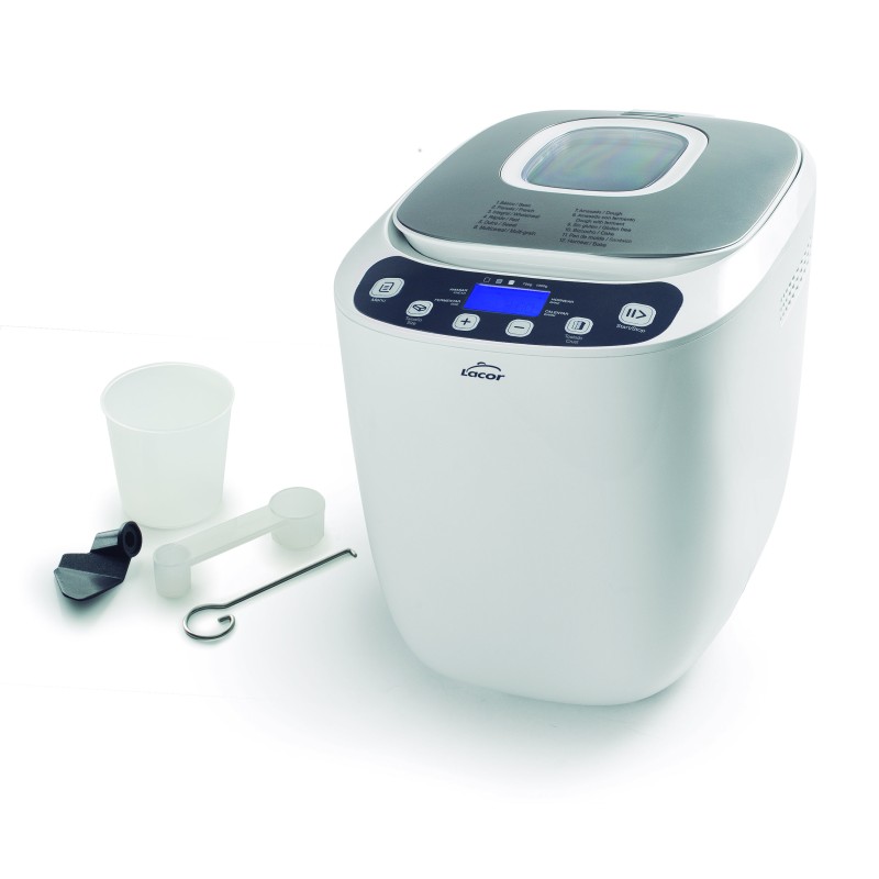 PANIFICADORA AUTOMÁTICA WHITE DE (INCLUYE RECETARIO) LACOR