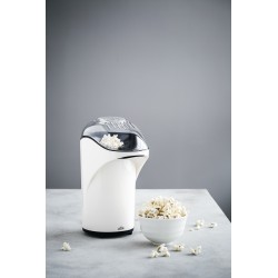 LACOR 69299 Palomitera eléctrica blanca 80 gramos 1000W.
