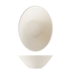 Bol oval porcelana Blanco apilable Glubel 11x8 cm. B'GHEST 01170152 ( 6 unidades)