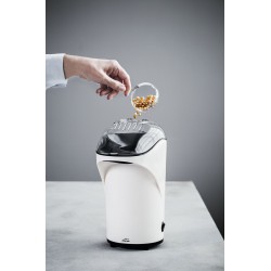 LACOR 69299 Palomitera eléctrica blanca 80 gramos 1000W.