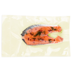 Bolsas de vacío de cocción: cocina al vapor o al horno hasta 121°C 