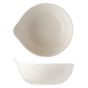 Salsera Bol avec en porcelaan blanc Glubel 9 cm. B'ghest 01170151 (6 unités)