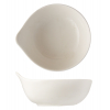 Salsera Bol avec en porcelaan blanc Glubel 9 cm. B'ghest 01170151 (6 unités)
