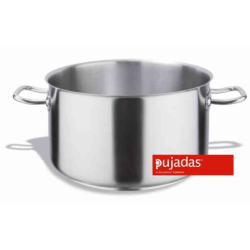 PUJADAS P216028 Cacerola alta sin tapa INOX PRO Ø 28 cm H 17.5 10 L