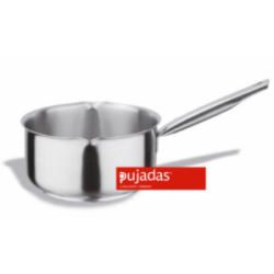 PUJADAS P200016 Cazo recto   Inox pro 16x7.5 cm