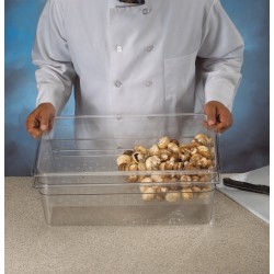 Recipiente colador GN 1/1 12,7 cm de profundidad policarbonato