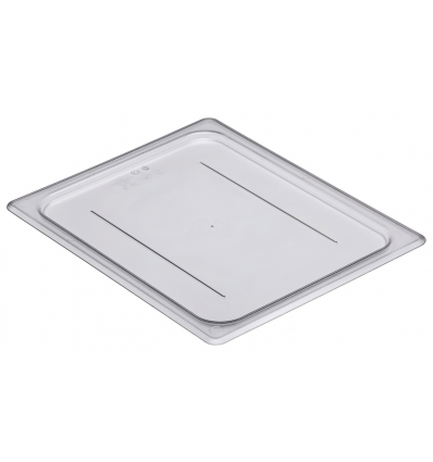 TAPA PLANA GN 1/2 POLICARBONATO TRANSPARENTE CAMBRO 20CWC-135