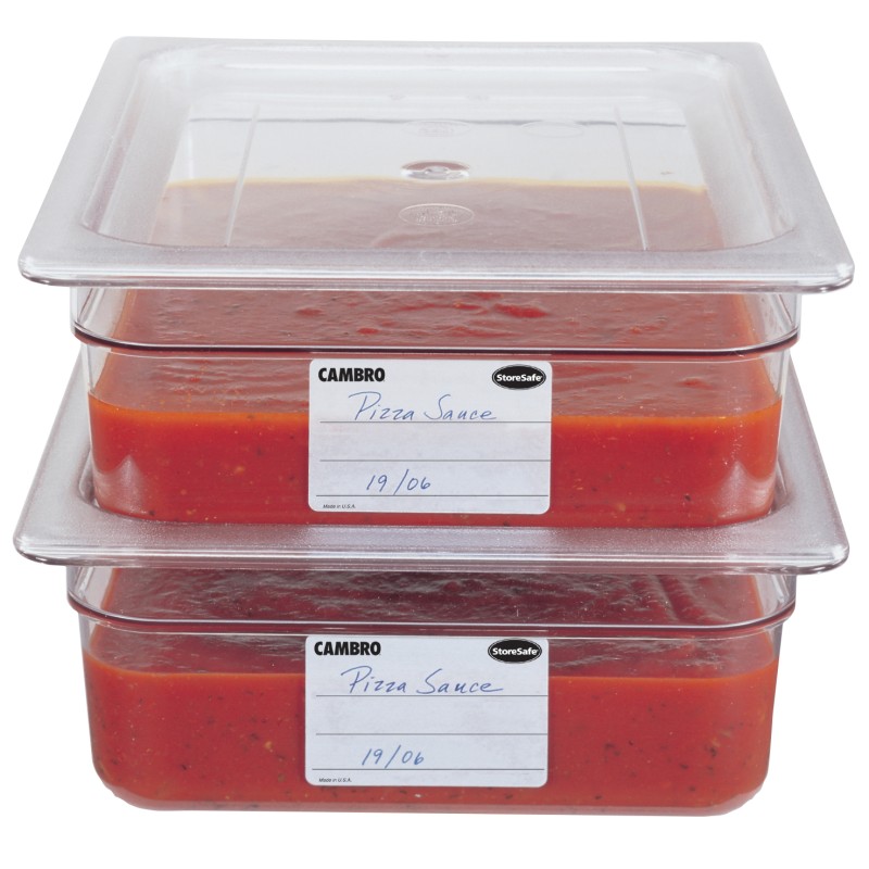 TAPA PLANA GN 1/2 POLICARBONATO TRANSPARENTE CAMBRO