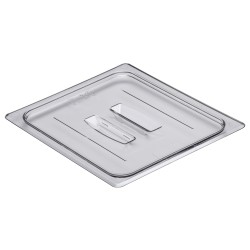 TAPA CON ASA GN 1/2 POLICARBONATO TRANSPARENTE CAMBRO